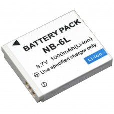 NB-6L BATTERY PACK FOR CAMERA